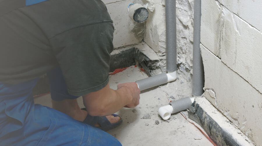 Professional sewer line replacement in Townsend, MA